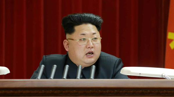 金正恩氏がヘアスタイルを一新する