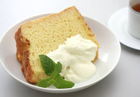 シフォンケーキを語ろう