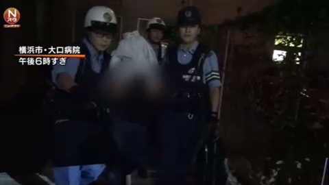 横浜「点滴殺人」の病院に侵入容疑、 男2人を逮捕