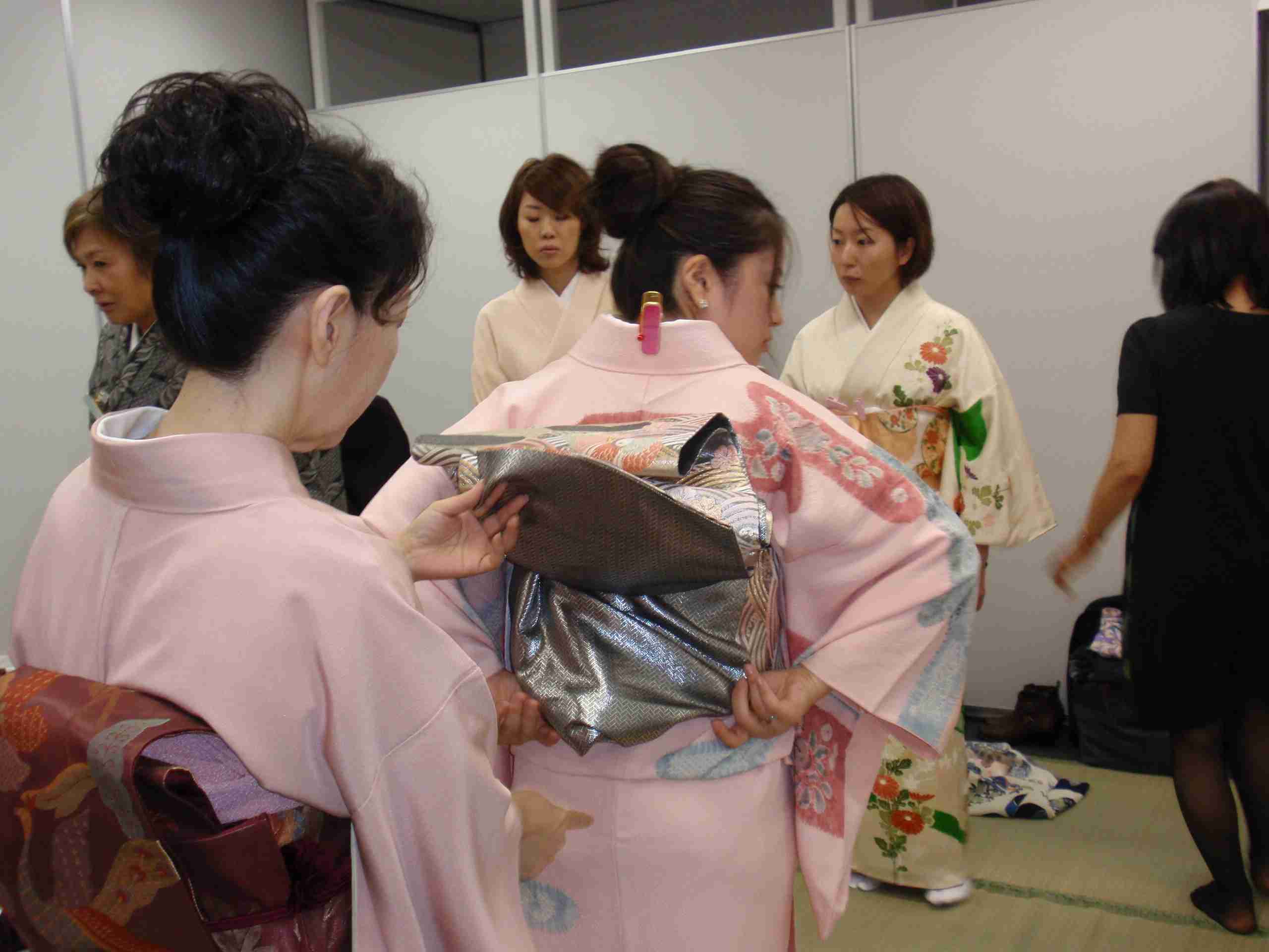 着物着付け教室について教えて!