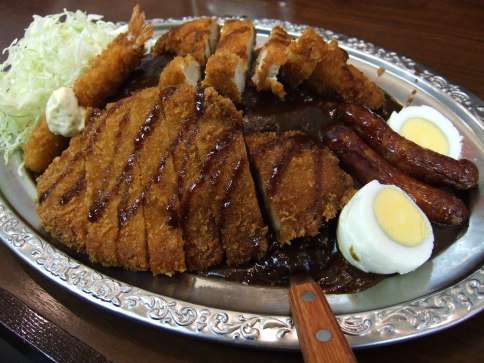 とにかくカロリー高そうで美味しそうな食べ物を貼るトピ