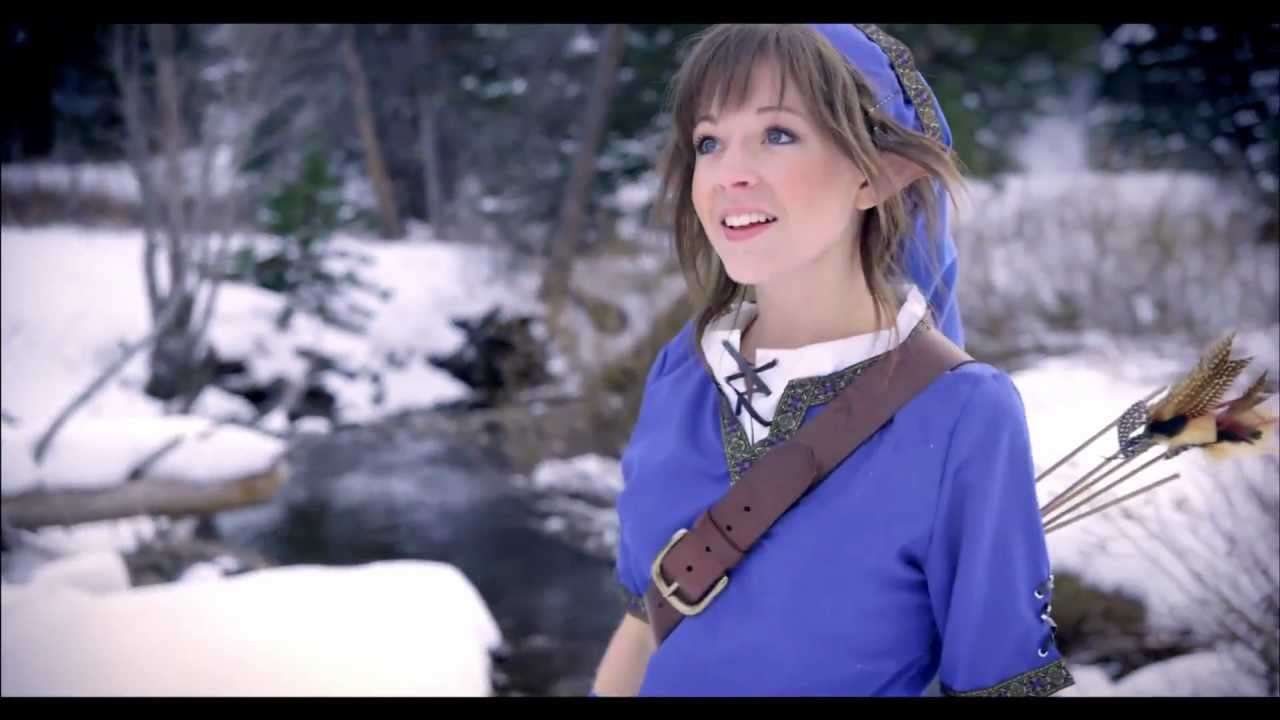 Zelda Medley- Lindsey Stirling - YouTube
