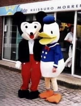 海外のディズニーについて
