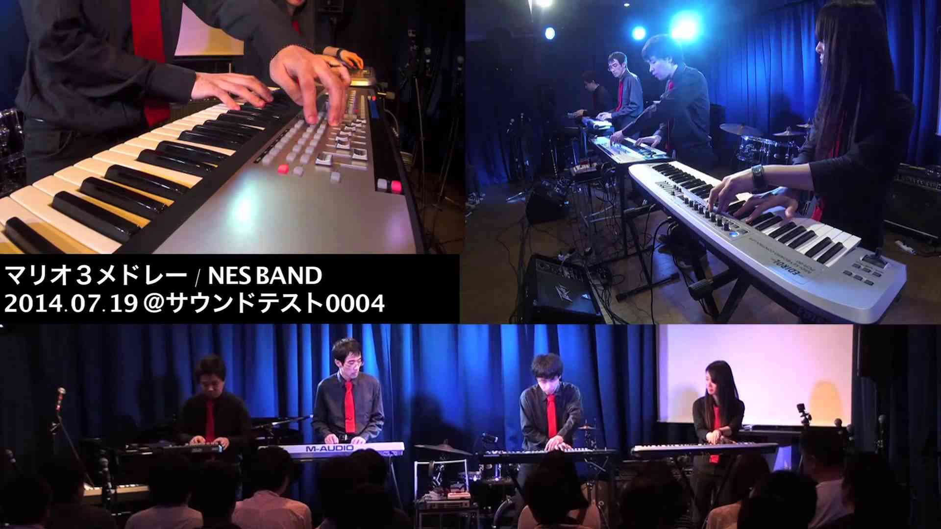 SUPER MARIO BROS. 3 Medley / NES BAND 12th Live in Sapporo - YouTube