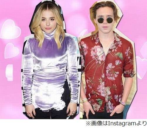 クロエ・モレッツがベッカム長男と交際宣言、有名人の両親とも良い関係。