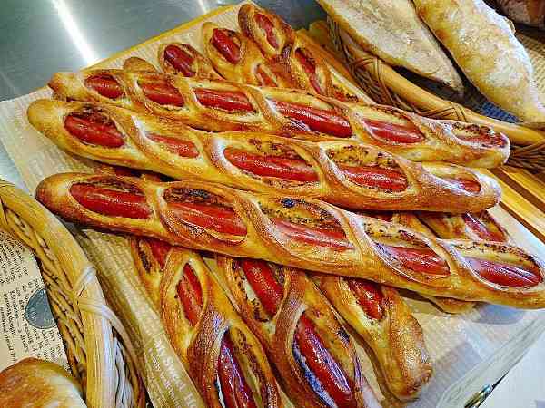 フランスパンが好き