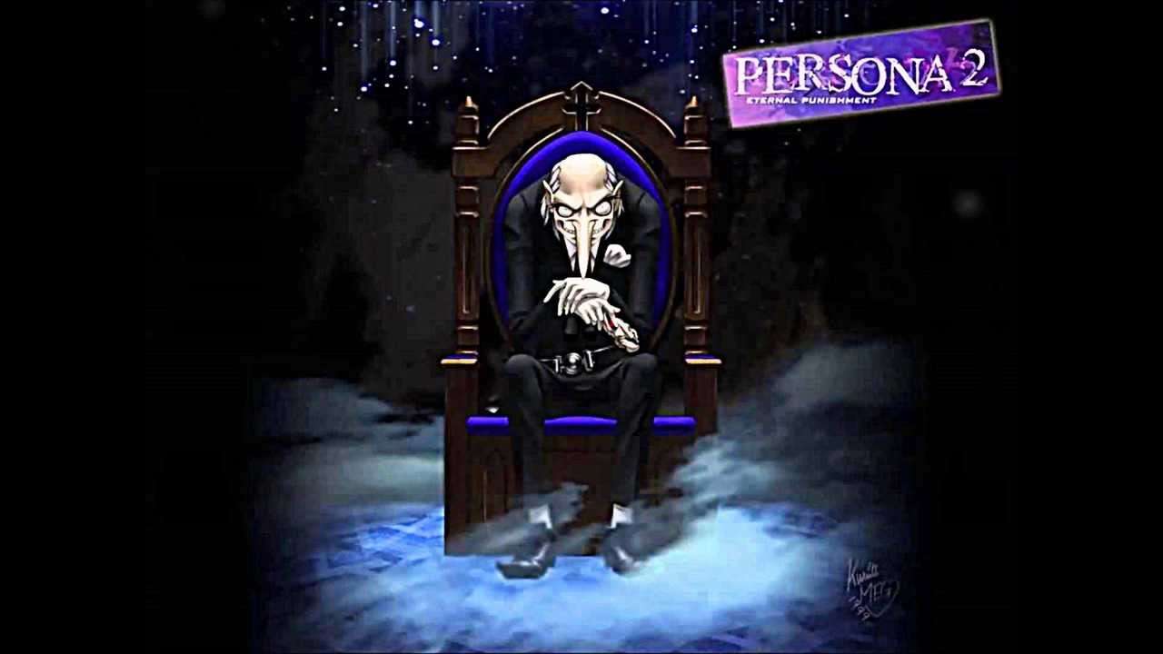 Persona 2 Innocent Sin - Velvet Room Extended - YouTube
