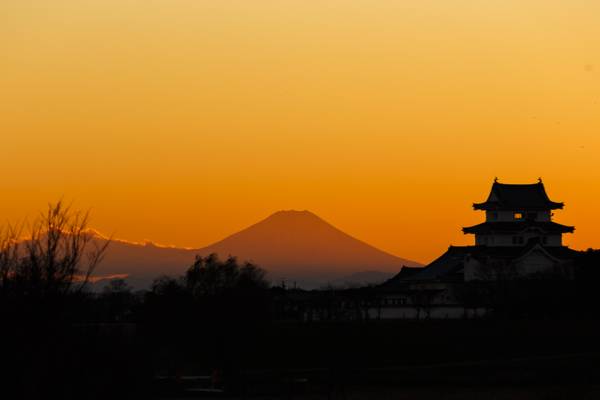 山の画像を貼るトピ