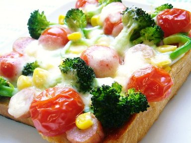 チーズ料理の画像を貼るトピ