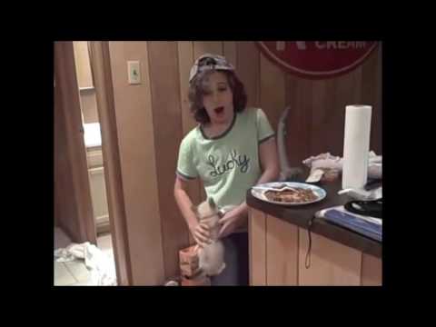 お腹をすかせた子猫たちが次から次へと服をよじ登ってくる！w - YouTube