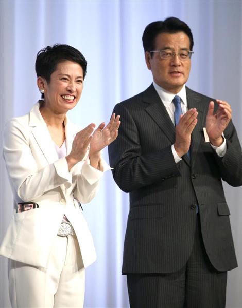 【民進党代表選速報】岡田克也前代表、二重国籍問題の蓮舫新代表かばう　「悔しい思いもずいぶんあったと思う」 - 産経ニュース