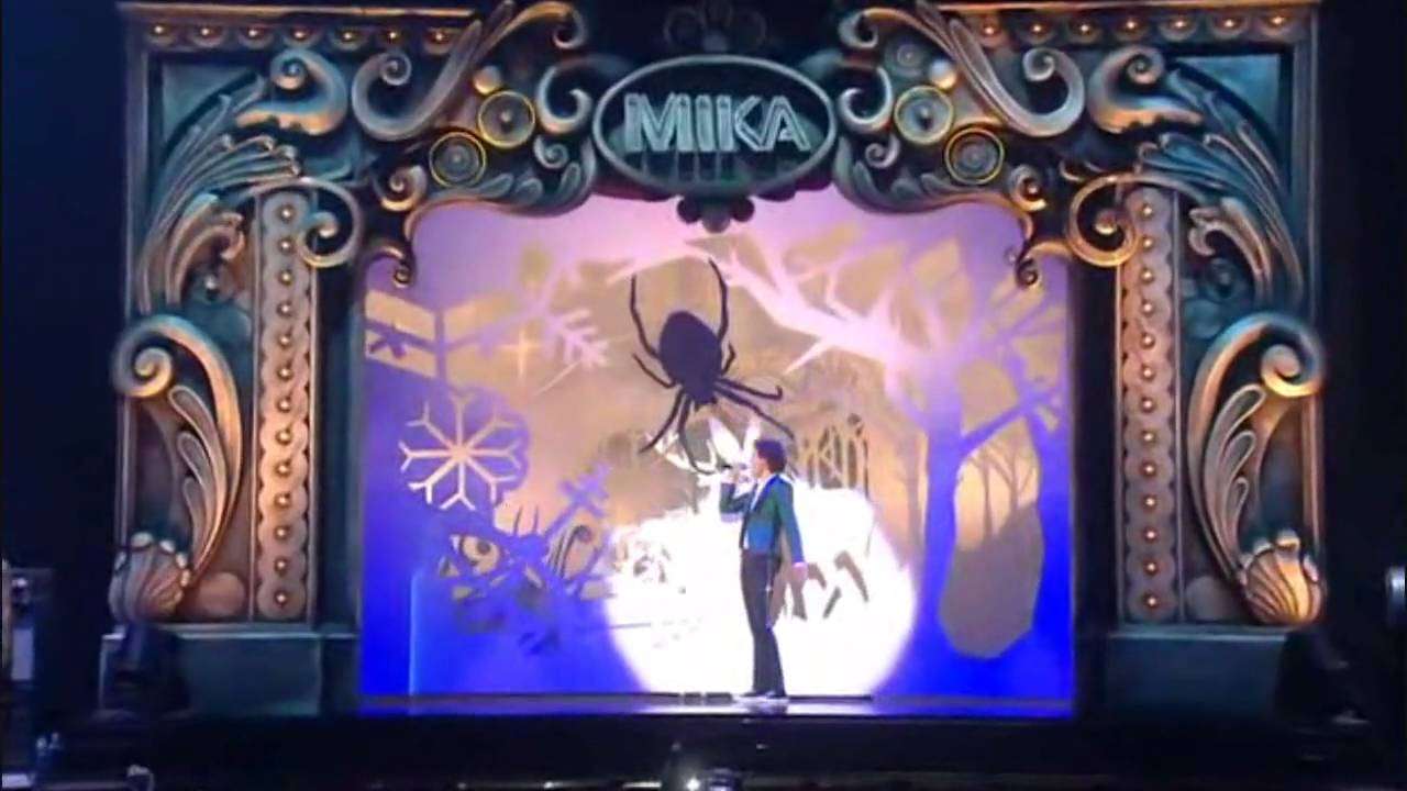 Mika - Love Today / Grace Kelly [LIVE Brit Awards 2008] HQ - YouTube