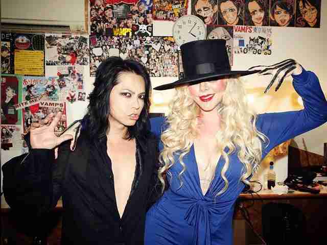 HYDEの美貌に、海外ファンも感嘆！「奇跡の47歳」