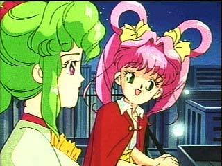 すごい髪型の二次元キャラ