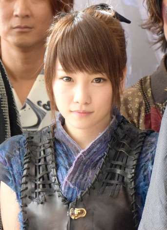 川栄李奈、舞台『あずみ』で再び主演 10年ぶりに「戦国編」リメイク