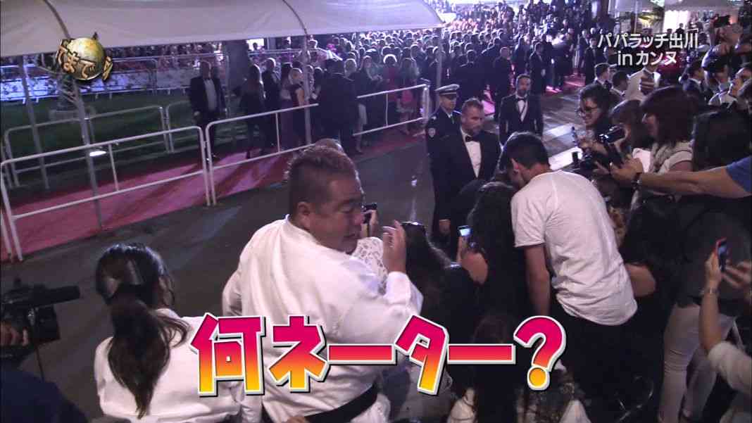 キム・カーダシアンのSnapchatに出川哲朗現る