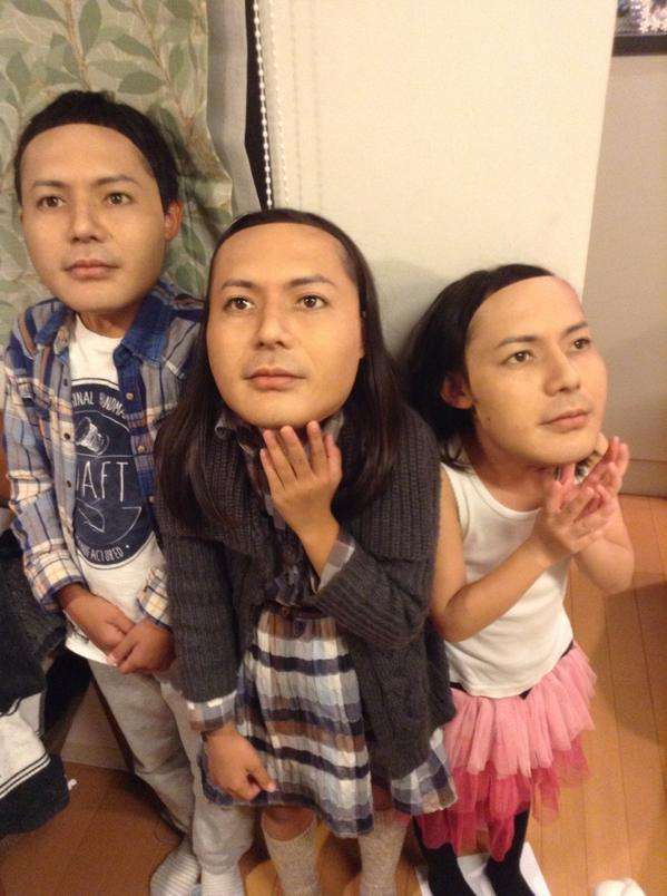 有名人の娘・息子の写真