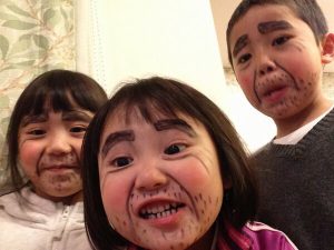 有名人の娘・息子の写真