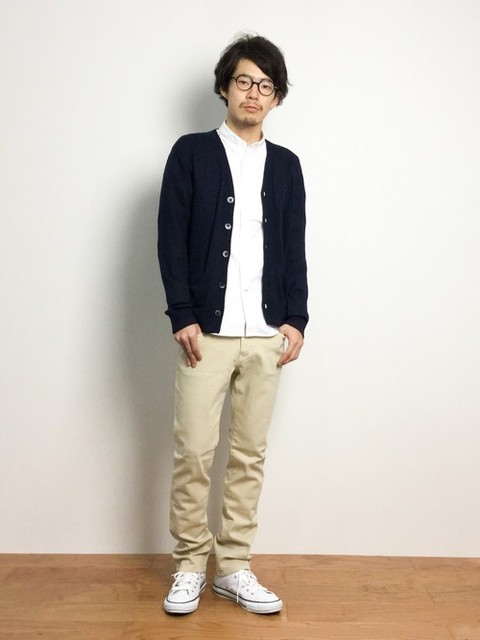秋、こんな「メンズファッション」が好き♪