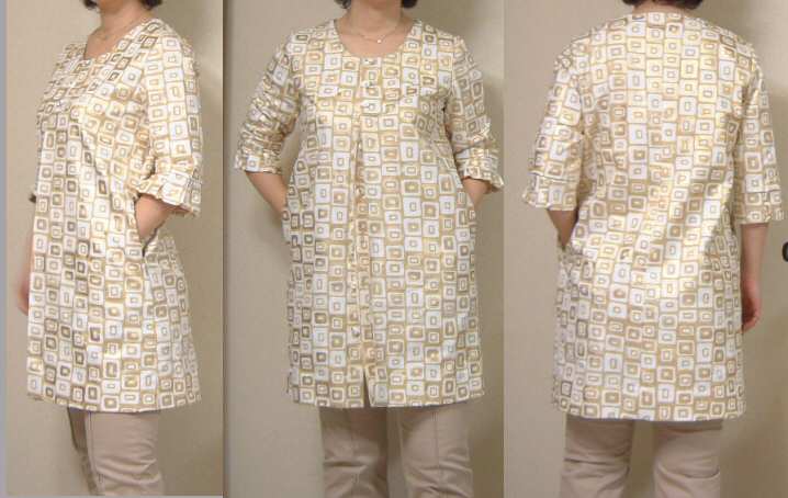 【画像】ユニークな柄の服