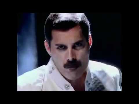 日清 カップヌードル CM Freddie Mercury 30秒版 - YouTube