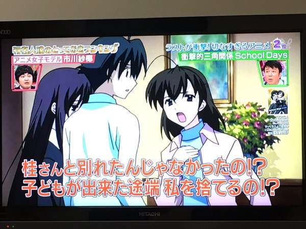 観たことがあるアニメにプラスを押すトピ