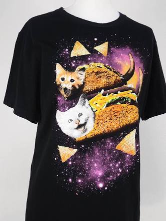 【画像】ユニークな柄の服