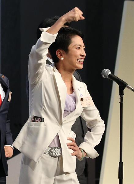 【民進党代表選速報】蓮舫氏を女性初の代表に選出　維新は「二重国籍」問題で対策法案提出の構え - 産経ニュース