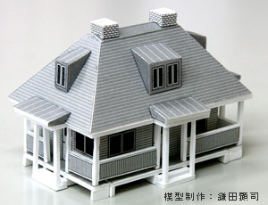 何のキャラクターの家か分かったら+を押すトピ