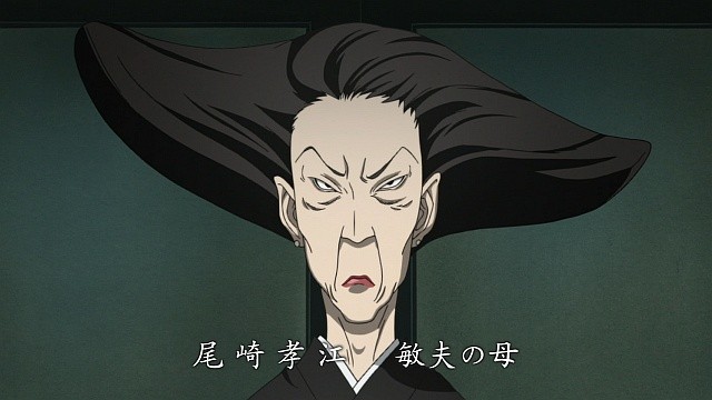 すごい髪型の二次元キャラ