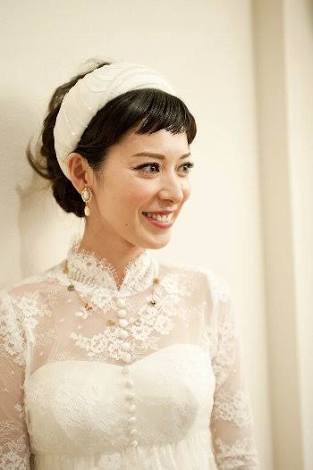 結婚式の髪型(ショート〜ボブ)