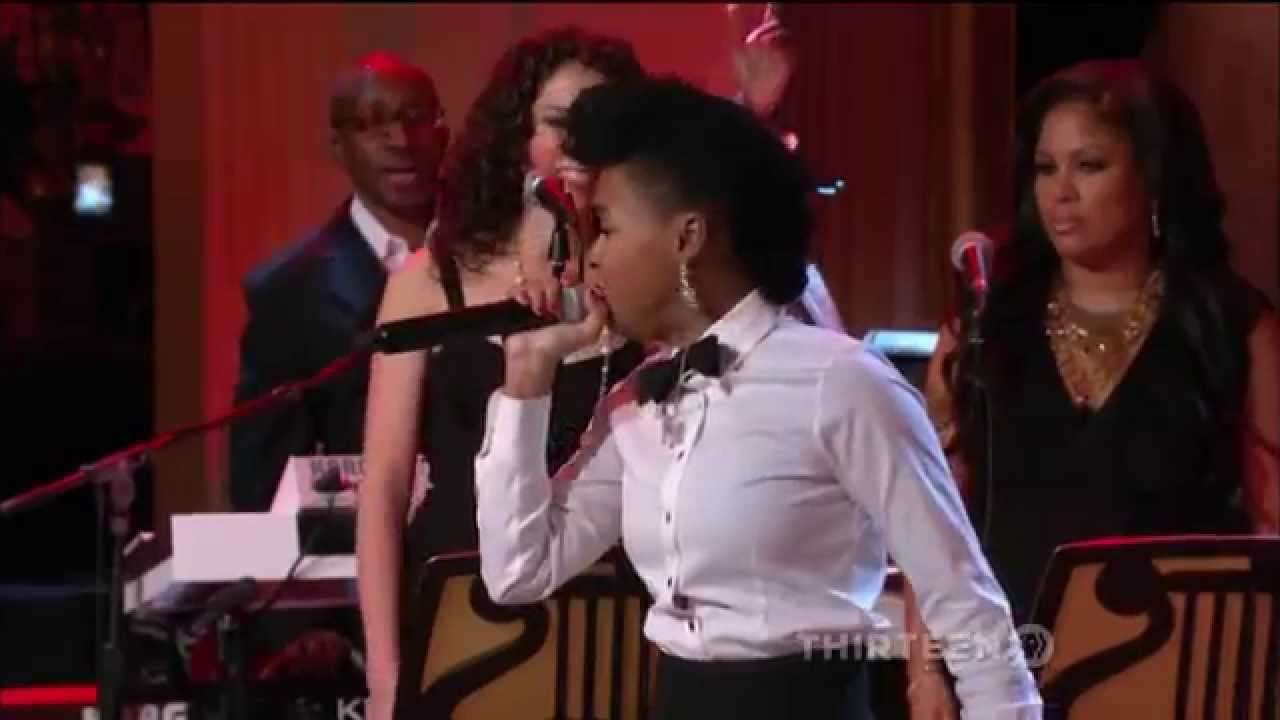 Janelle Monae - Tightrope (Live 2014) - YouTube