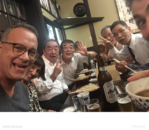 日本に溶け込んだトム・ハンクス - 井沢満ブログ  