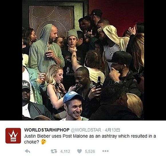 「顔を合わせたときにジャスティンを突いたのです」ジャスティン・ビーバー、クラブで男に襲われる