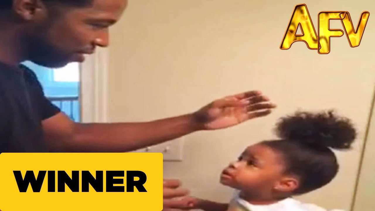 Dad Hair Day - AFV Prize Winner - AFV - YouTube