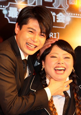 平成ノブシコブシ吉村崇&渡辺直美の仲良しショットに、「結婚したらいいのに」の声