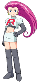 すごい髪型の二次元キャラ
