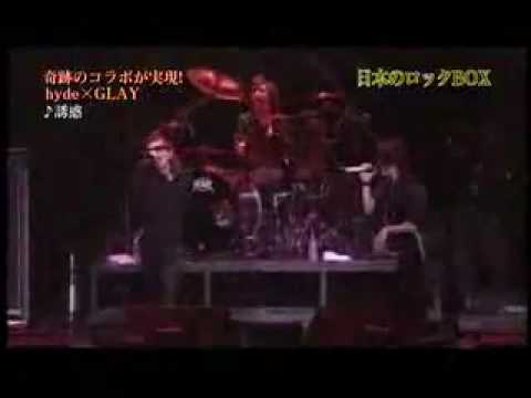 GLAY×hyde   +HONEY LIVE.flv - YouTube