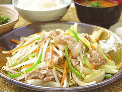 好きな食べ物にプラス！