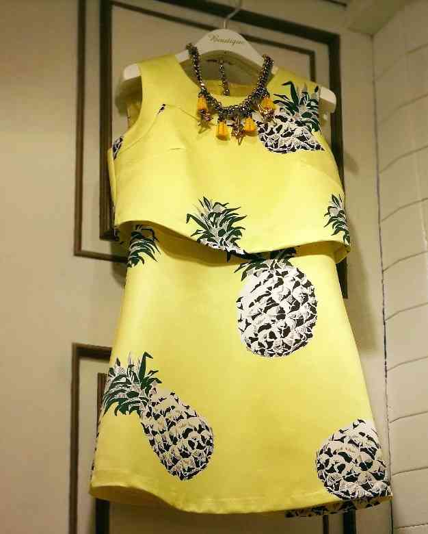 【画像】ユニークな柄の服