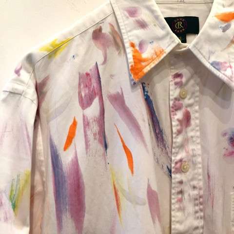 【画像】ユニークな柄の服