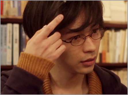 メガネをかけている男性が好きな方