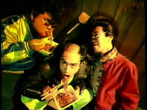 一平ちゃん 夜店の焼きそば CM(1996) - YouTube