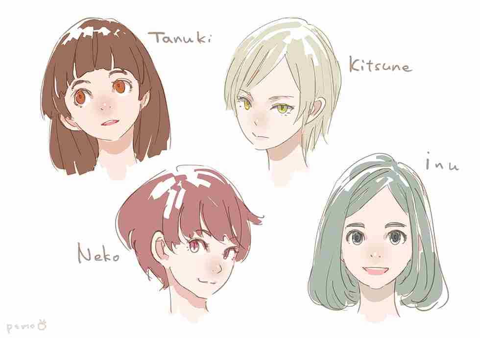 きつね顔が似合うファッション