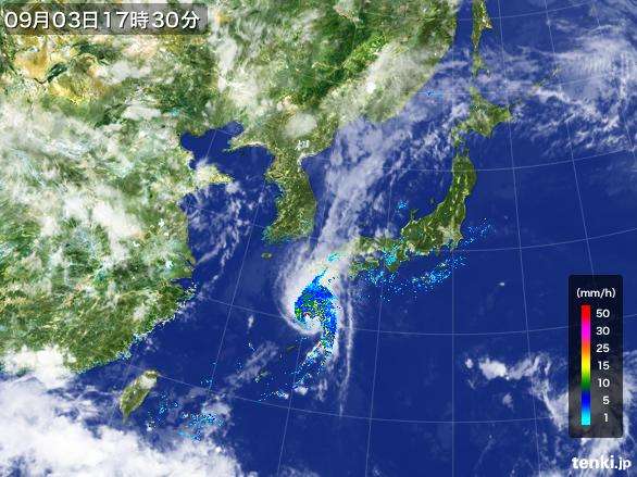 強い台風12号 3日に奄美へ 4日は九州接近・上陸のおそれ 暴風・高波・大雨に警戒