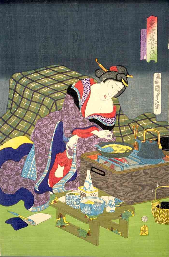 自宅にある物にプラスを押すトピ