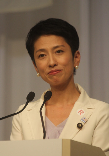 辛坊キャスター、蓮舫氏に「二番じゃなくて良かったですね」　 : スポーツ報知