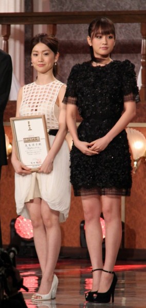 残念すぎる大島優子！安っぽいメイク、スケスケドレス… 関係者「キャバ嬢にしか見えない」 