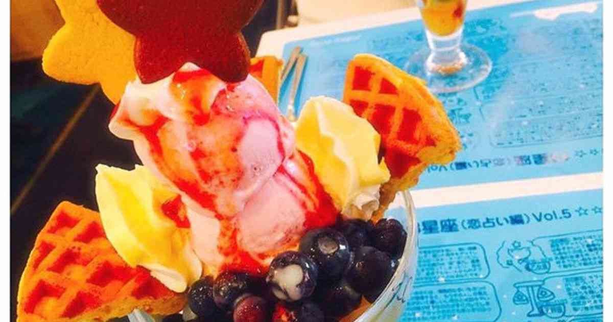 ミルキーウェイの星座パフェを食べに行こう！見た目も味も魅力的！ - Find Travel