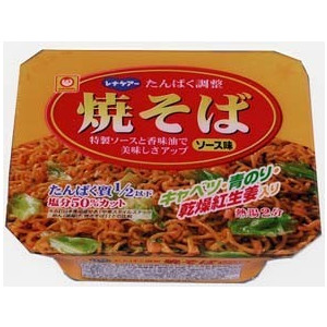 カップ焼きそば好きな人